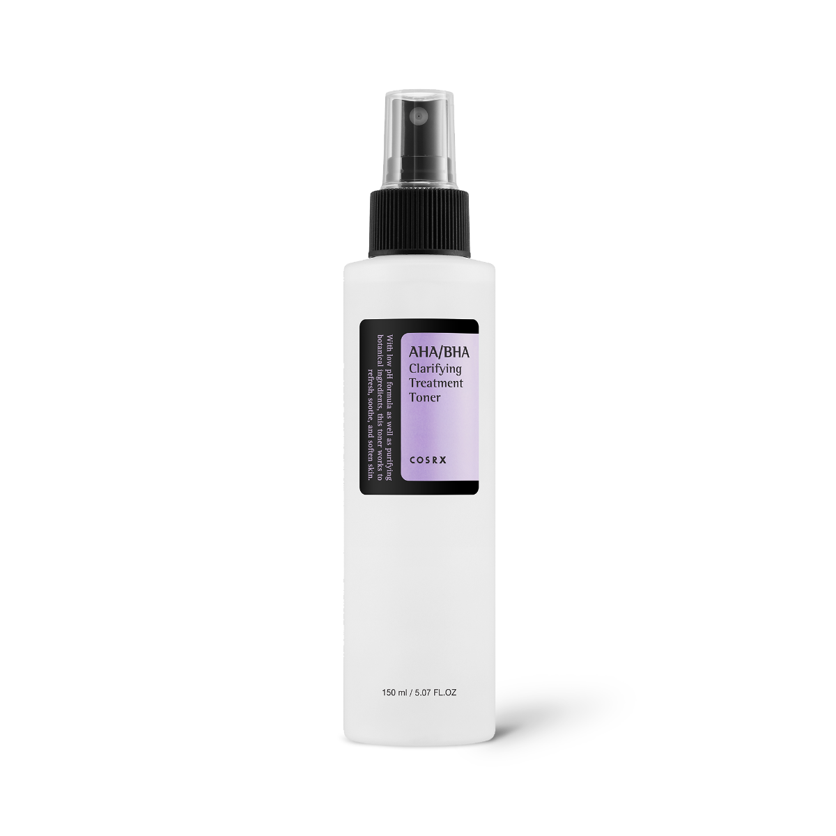 COSRX AHA/BHA Clarifying Treatment Toner veido toneris su AHA/BHA rūgštimis